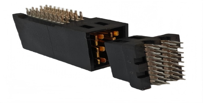PMAX Power connector RAH+VR 2P PF