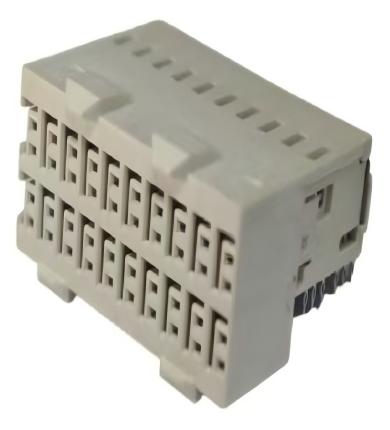 ZD+2Pair x 10 RAR Connector
